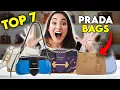 Top 7 Prada Bags of all Time Ultimate Luxury