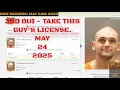 Ada County Idaho Arrests May 24 2025 3rd DUI Piece of sh t