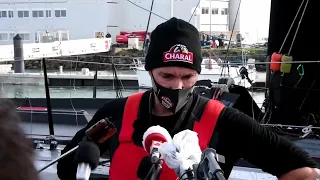 WoW Vendee Globe Report #22 ENG Beyou Back in Les Sables d’Olonne, Sam Davies, Roura, Hermann Day 6