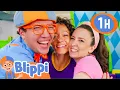 Blippi Meekah and Ms Rachel s Musical Day In The City 1 HOUR OF BLIPPI TOYS