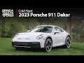 2023 Porsche 911 Dakar Cold Start Bring a Trailer