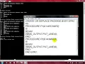 36TH CLASS ORACLE PROCEDURES PACKAGE AND TRIGGERS PLSQL in Pashto By Abdullah Sorush