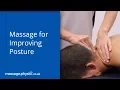 Massage For Improving Posture