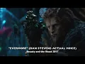 "Evermore" - Dan Stevens ACTUAL Voice (Beauty and the Beast 2017)