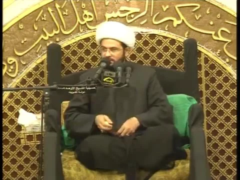 عالم الخير -- سماحة الشيخ مهدي الطرفي