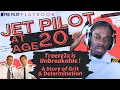 Download Lagu Corporate Jet Pilot at Age 20: How Treezy2x Made His Dream Reality // # 104