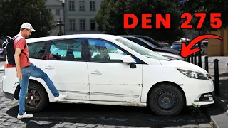 Rok blokuje parkovací místo - dnes ho odtáhneme
