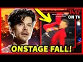 Harry Styles HUGE Accident On STAGE TMZ TV Ep 26