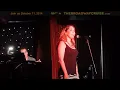 Andrea Burns sings "I'm Not Afraid of Anything" from Songs For a New World on The Broadway Cruise