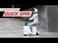 We Take a Ride on the Honda Motocompacto e-scooter MotorWeek Quick Spin