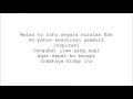 UNIC - Bicara Tentang Cinta (Video Lirik)