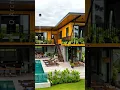Lagu 2 Story Shipping Container House with Swimming Pool #tropicalarchitecture