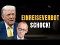 Schock aus Washington: US-Einreiseverbot trifft deutsche Politiker – Berlin alarmiert!