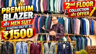 🔥👔 PREMIUM BLAZER & MEN'S SUITS starting at just ₹1500! 👔🔥😍 Style so good, everyone will ask — wh...
