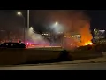WILDFIRE IN DALLAS TEXAS