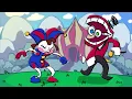 Digital Circus Music Video Series 🎵 | "Wacky World" + "Happy Place"