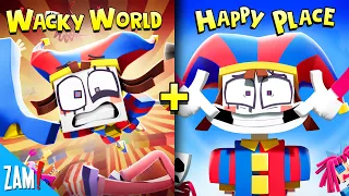 digital circus music video series 