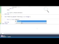 Array Examples - Parameters