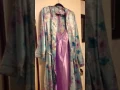 Walmart Secret treasure Nightie and robe 2017
