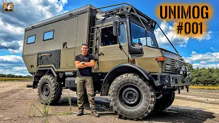 UNIMOG ist endlich FINAL fertig | Expeditions-CAMPER Umbau | Survival Mattin