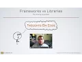 Frameworks vs Libraries The Wrong Argument
