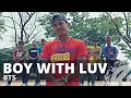BOY WITH LUV by BTS,Halsey | Zumba | Kpop | TML Crew Camper Cantos