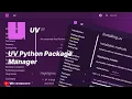 UV The FASTEST Python Package Manager You NEED Quick Demo Project