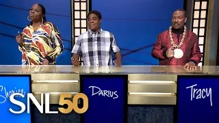 Black Jeopardy - SNL50