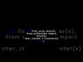 First unique character in a string Leetcode