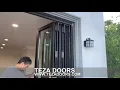 144 x 96 TEZA BIFOLD PATIO DOOR