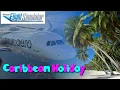 Tour of the Caribbean A320neo Cancun to Kingston