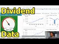 August Dividend Portfolio Update Import Dividend Data Into Google Sheets