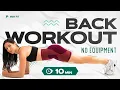 Download Lagu BACK WORKOUT AT HOME / 10 MIN