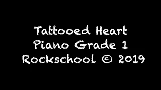 Download Tattooed Heart Piano MP3