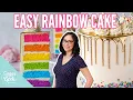 How To Make A Rainbow Cake White Velvet Recipe
