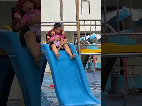 12-Year-Old’s Fun Water Slide Ride!