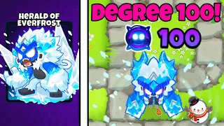 How Good is the NEW Ice Paragon in BTD6