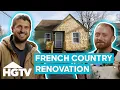 Keith And Evan Team Up With Shea On This French Country Inspired Renovation Bargain Block