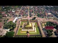 New Crown on Pha That Luang ( Drone 4k )