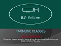RJ-OnLine Classes - Collection SetAb T Y B Sc Computer Science Lab Book Programs