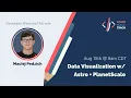 Data Visualization with Astro PlanetScale and Drizzle Developer Show and Tell with Mac