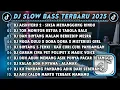 Lagu DJ SLOWBASS TERBARU 2025 || DJ AISHITERU 2 - SIKSA MENANGGUNG RINDU || DJ TOR MONITOR KETUA VIRAL 