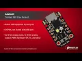 Adafruit Trinket M0 Dev Board Maker Minute