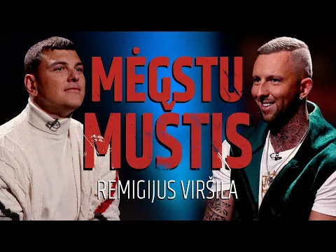 Video Thumbnail: Nepatogūs klausimai su Rolandu Mackevičiumi. Svečiuose – Remigijus Viršila