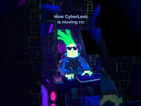 CyberLeek vs Rockstar #gta #gta6 #animation #gaming #memes