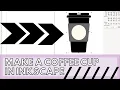 Inkscape Drawing Tutorial How To Make A Coffee Cup