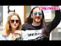 Steve Aoki His Sister Devon Aoki Hang Out Together While Recovering From Throat Surgery In B H