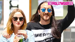 Steve Aoki His Sister Devon Aoki Hang Out Together While Recovering From Throat Surgery In B H