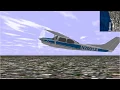 Microsoft Flight Simulator 98 Lesson Introductory Flight Cessna 182RG at Meigs Field