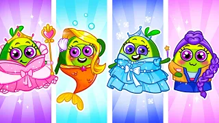 Magic School Dress Up – Pick the Right Outfit! ✨👗😊VocaVoca🥑Show Kids Songs
